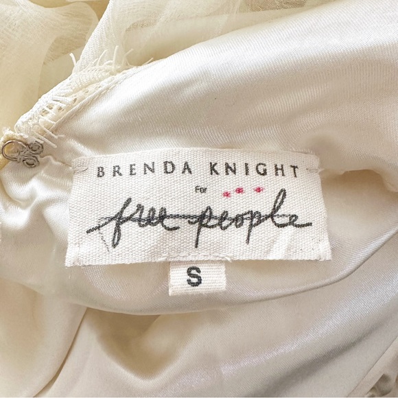 Free People X Brenda Knight Marilyn Mini Dress - Picture 6 of 6